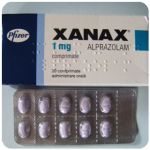 Xanax Pfizer (Ксанакс, Alprazolam) VHQ 1mg в Гудермесе